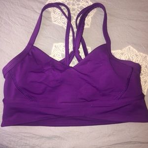Lululemon Sports Bra Size 4